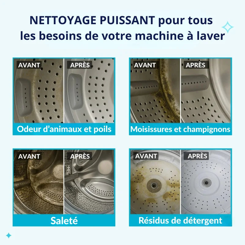 Nettoyant Machine Pro Enzymes Actives